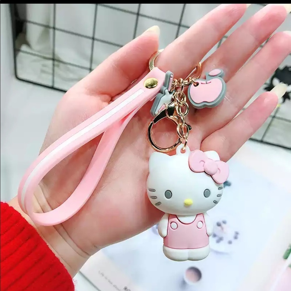 Hello KITTY sanrio keychain